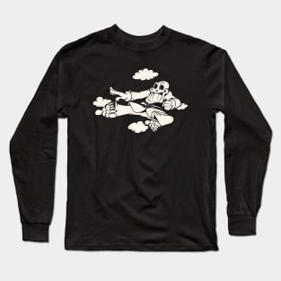 SportySkull - Martial Arts 2 Long Sleeve T-Shirt